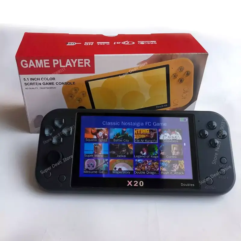 Consola de juegos portátil Consola de juegos portátil
