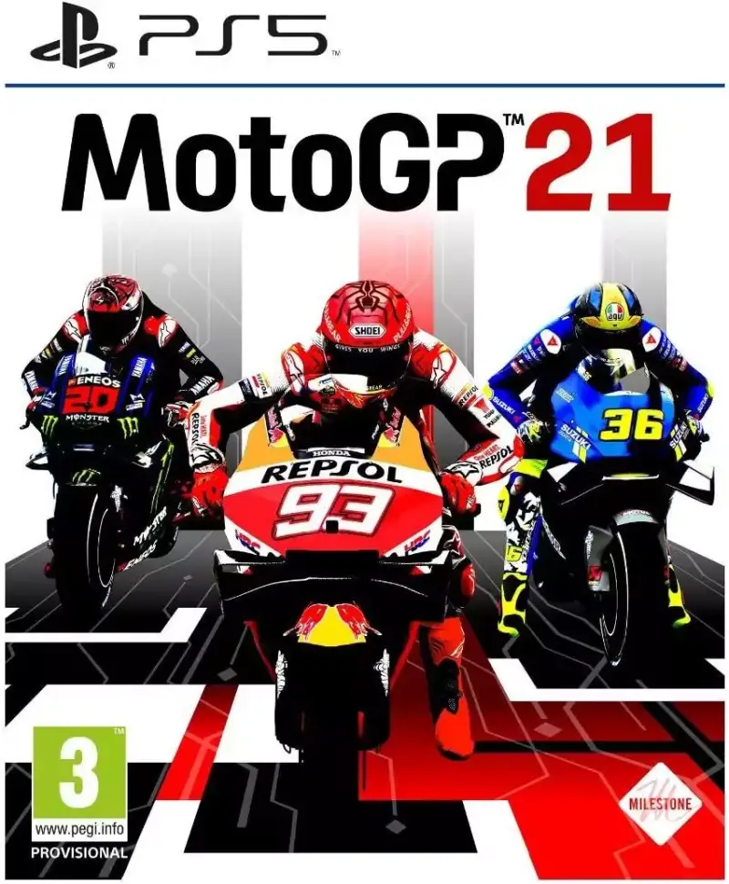 MotoGP 21 para PS5 MotoGP 21 para PS5