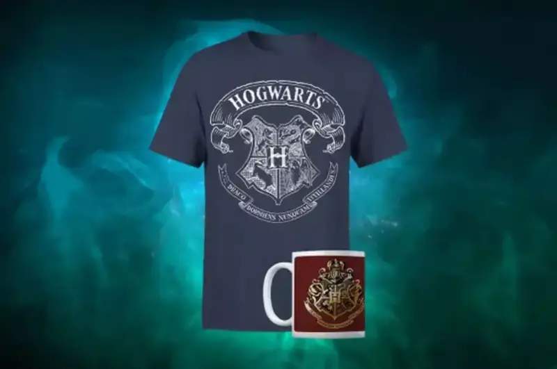 Pack Harry Potter: Camiseta (hombre o mujer) + taza + envío gratis Pack Harry Potter: Camiseta (hombre o mujer) + taza + envío gratis