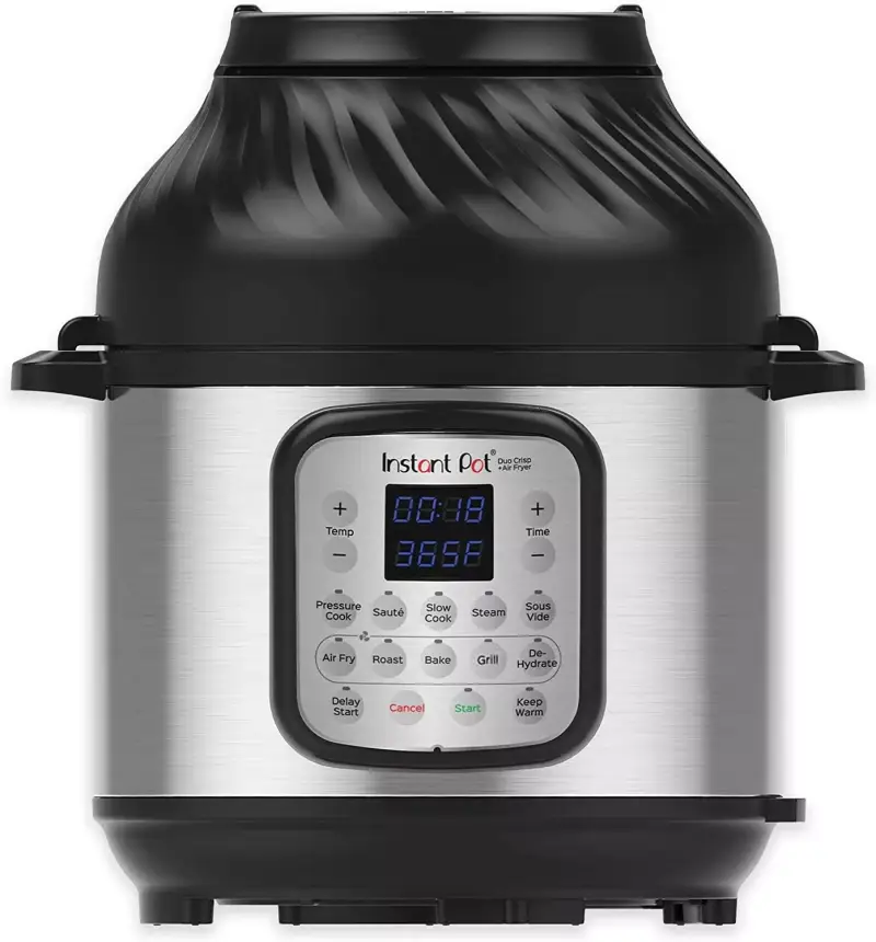 Instant Pot DUO CRISP + Air Fryer 8L Instant Pot DUO CRISP + Air Fryer 8L