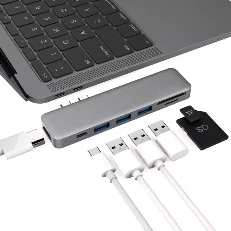 Hub USB 7 puertos Hub USB 7 puertos