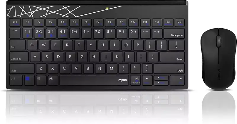 Combo ratón y teclado inalámbricos 2,4Ghz Combo ratón y teclado inalámbricos 2,4Ghz