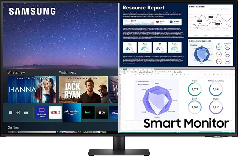 Monitor Samsung Smart M7 de 43'' UHD 4K Monitor Samsung Smart M7 de 43'' UHD 4K