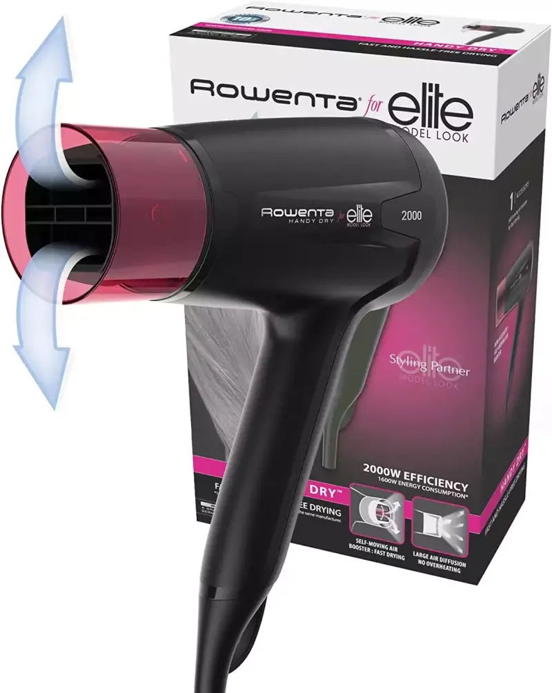 Secador pelo Rowenta for Elite Handy Dry Secador pelo Rowenta for Elite Handy Dry