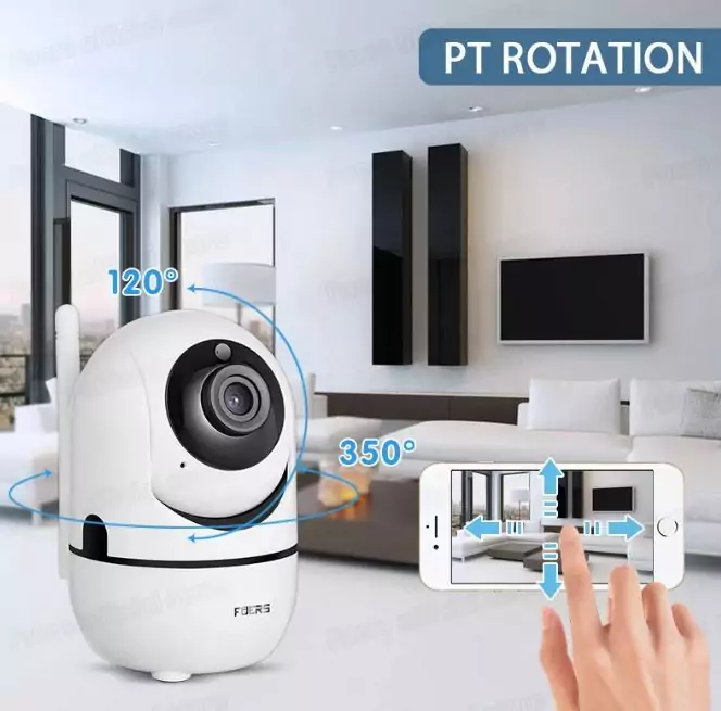 Cámara IP Inalámbrica Tuya 1080p Cámara IP Inalámbrica Tuya 1080p