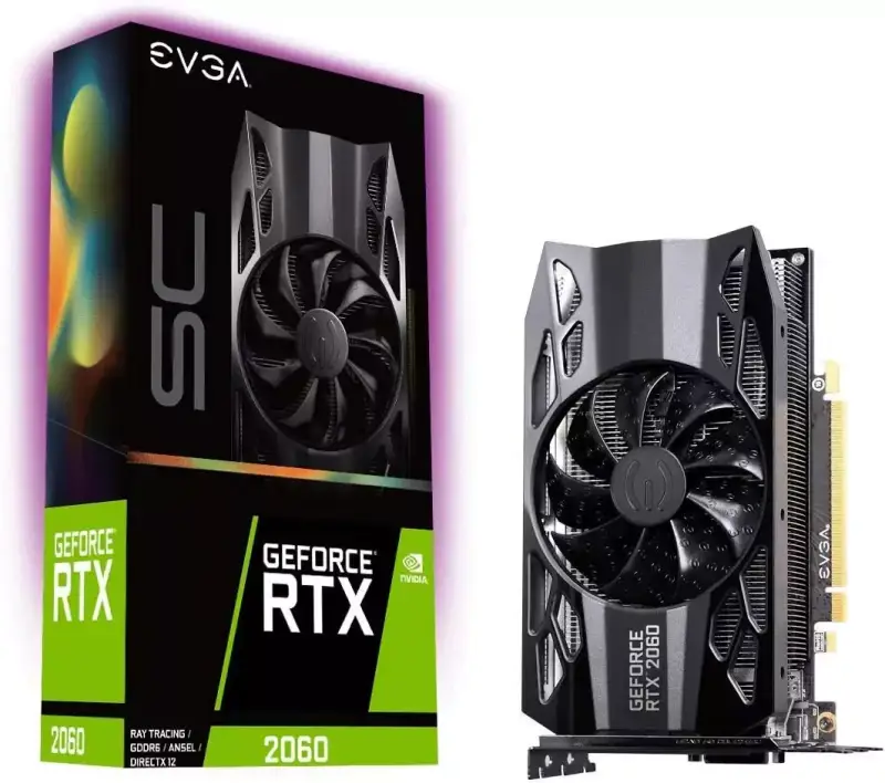 EVGA GeForce RTX 2060 OC 6GB EVGA GeForce RTX 2060 OC 6GB