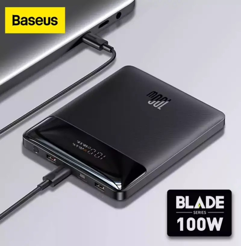 Powerbank 20.000mAh 100W PD Baseus Powerbank 20.000mAh 100W PD Baseus