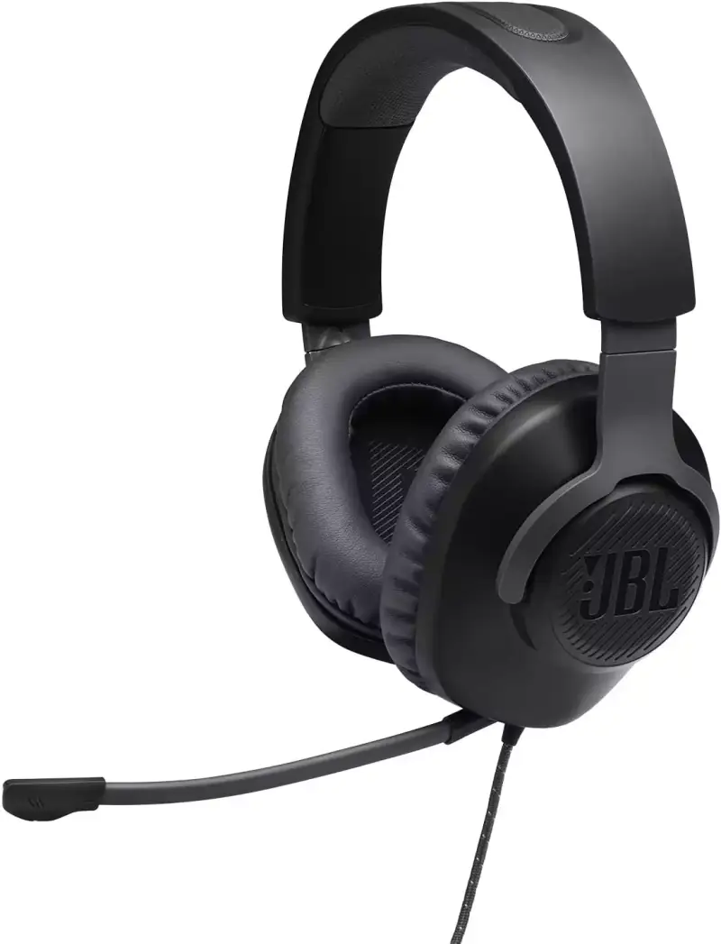 Auriculares JBL Quantum 100 Auriculares JBL Quantum 100