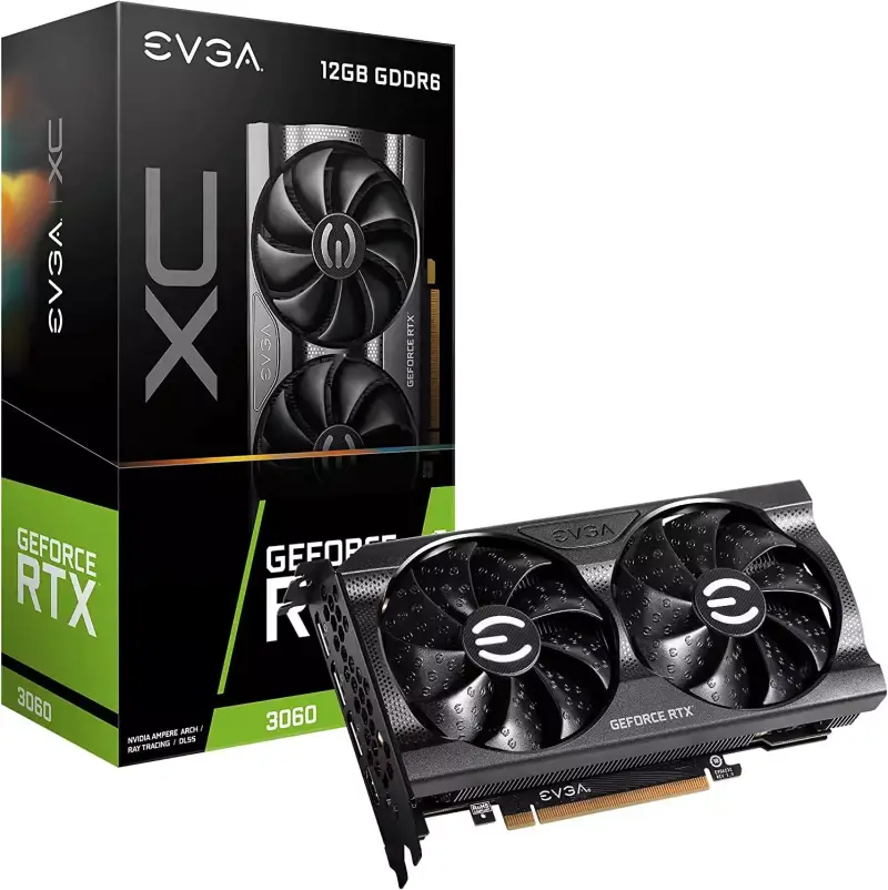 EVGA GeForce RTX 3060 XC GAMING 12GB EVGA GeForce RTX 3060 XC GAMING 12GB