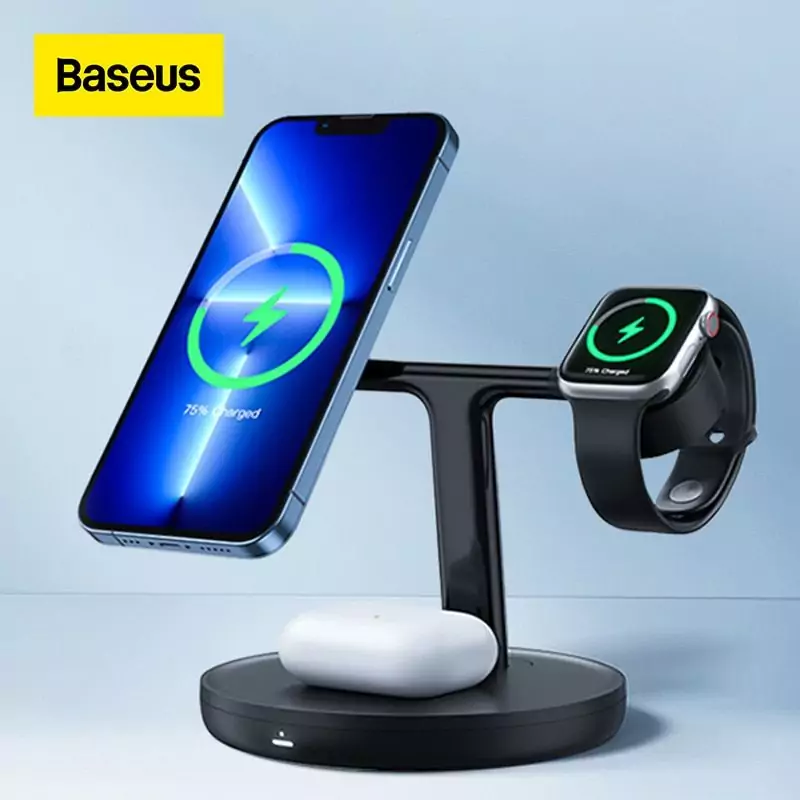 Cargador 3 en 1 Baseus Cargador 3 en 1 Baseus