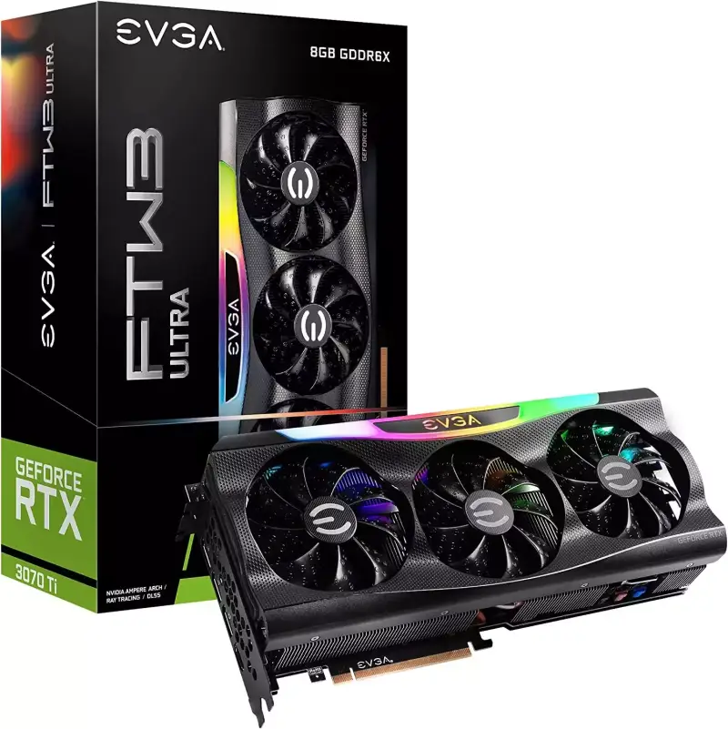 EVGA GeForce RTX 3070TI Ultra EVGA GeForce RTX 3070TI Ultra