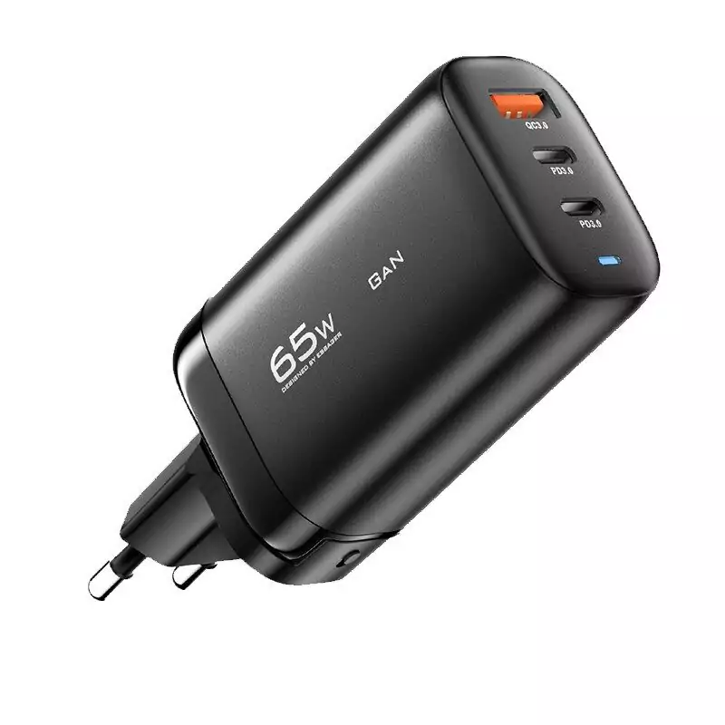 Cargador Essager 3USB 65W Cargador Essager 3USB 65W