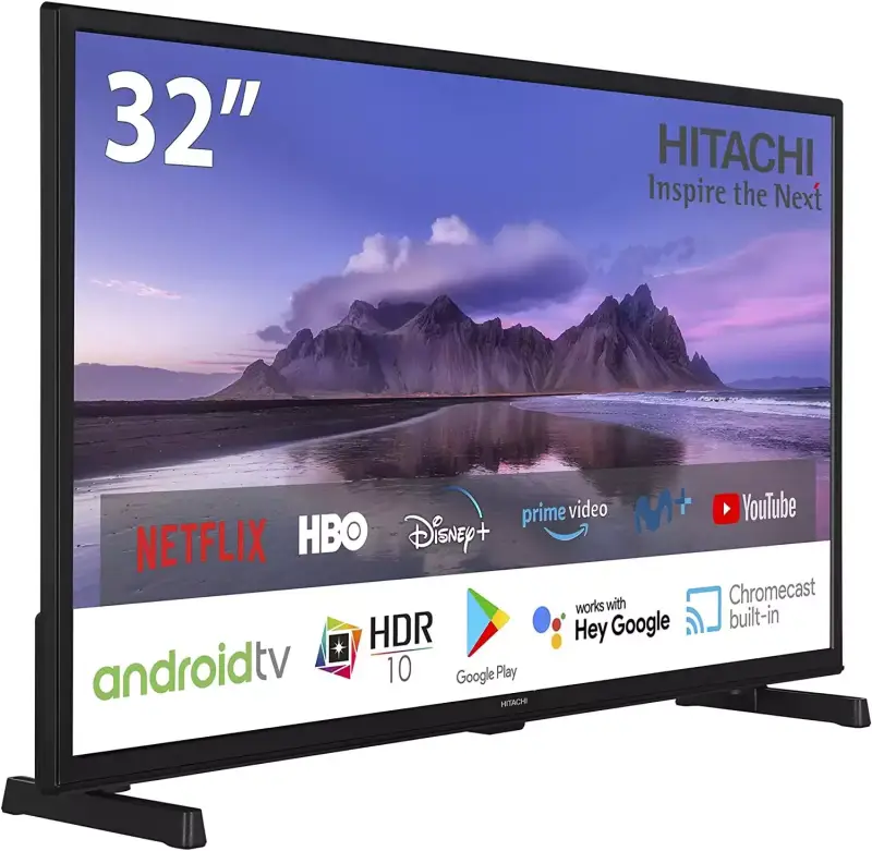 Smart TV HITACHI 32" HDR10 AndroidTV Smart TV HITACHI 32" HDR10 AndroidTV