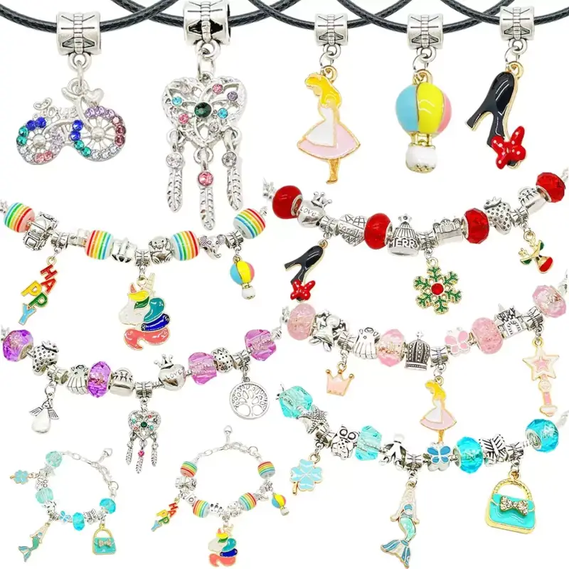 Kit para hacer pulseras para niños Kit para hacer pulseras para niños