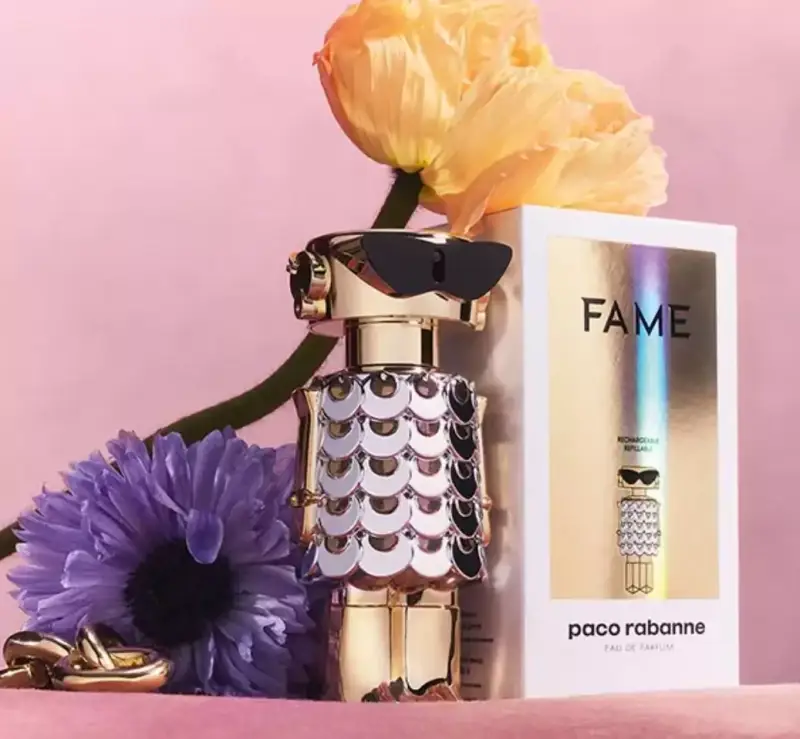 Muestra a domicilio de Paco Rabanne Fame Muestra a domicilio de Paco Rabanne Fame
