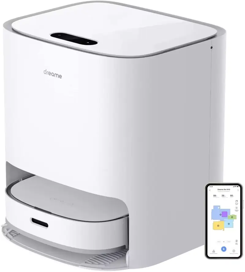 Robot Aspirador y Fregasuelos Mop Station Dreame W10 Robot Aspirador y Fregasuelos Mop Station Dreame W10