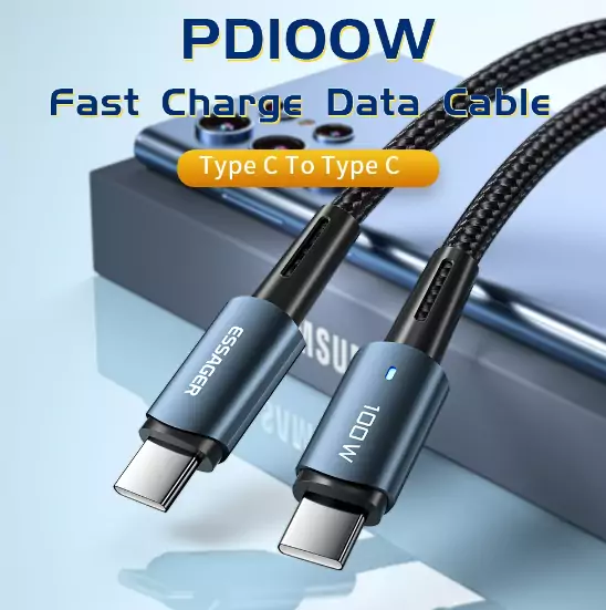 Cable USB-C de carga rápida 60W Cable USB-C de carga rápida 60W
