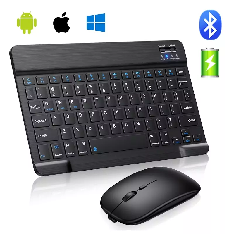 Pack teclado y ratón inalámbricos Pack teclado y ratón inalámbricos