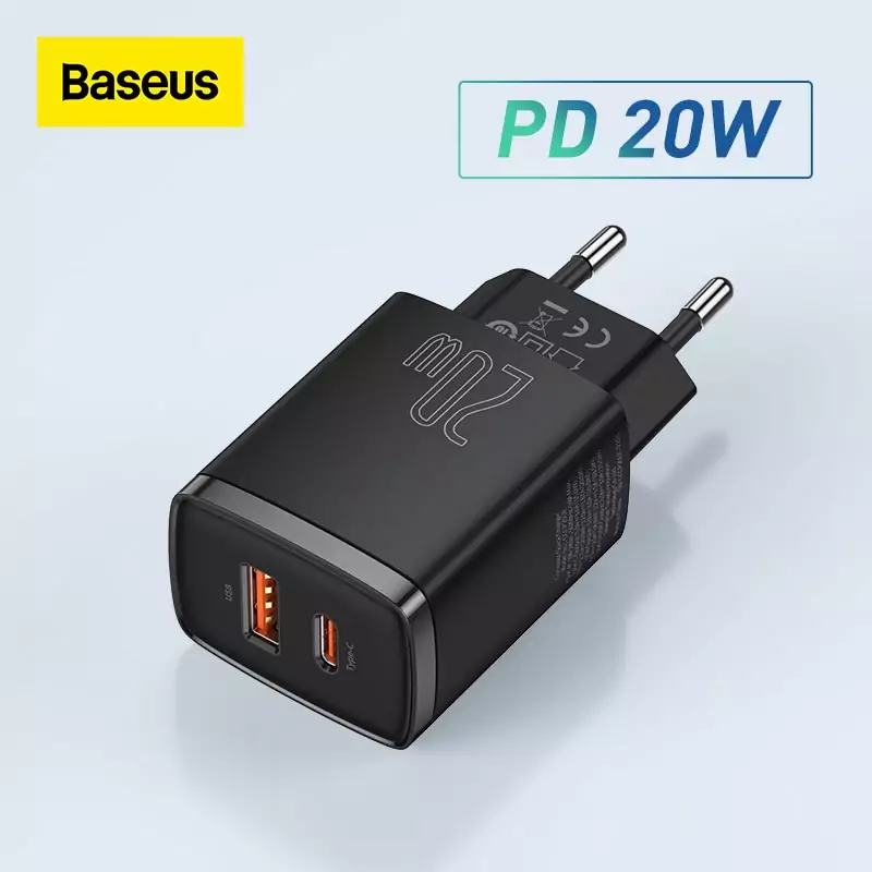 Baseus cargador USB de 20W Baseus cargador USB de 20W