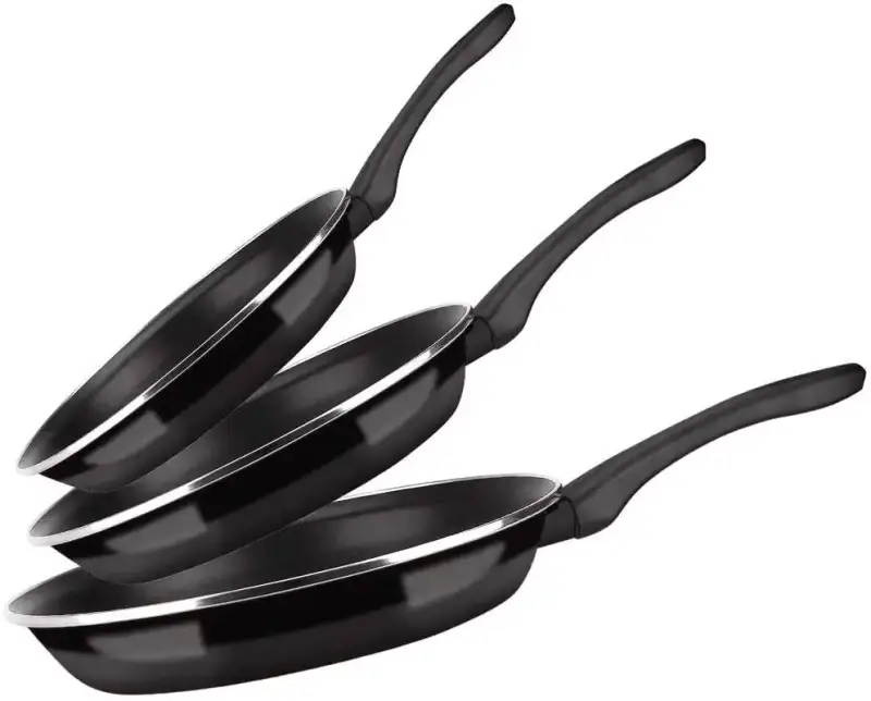 Set de 3 sartenes antiadherentes Fagor Optimax Set de 3 sartenes antiadherentes Fagor Optimax