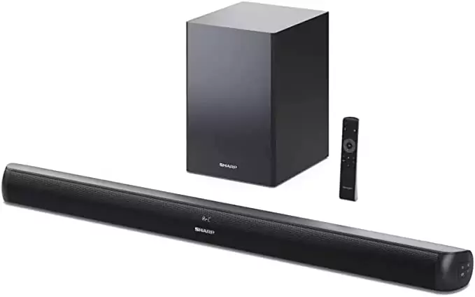 Barra de sonido Sharp HT-SBW202 200W Barra de sonido Sharp HT-SBW202 200W