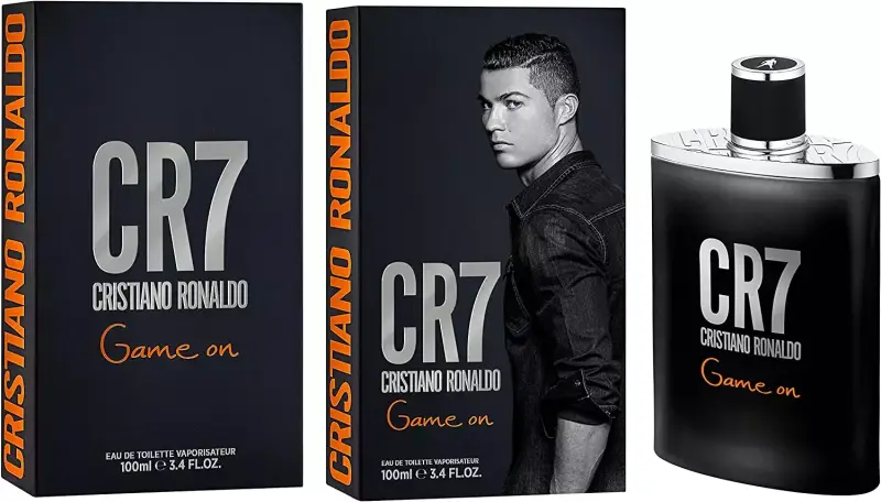 Perfume CR7 Game On 100ml EDT Perfume CR7 Game On 100ml EDT