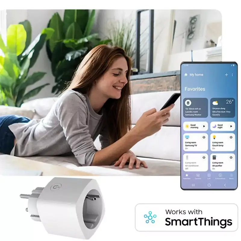 Enchufe inteligente WiFi Enchufe inteligente WiFi