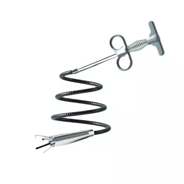 Herramienta desatranque de tuberías 160CM Herramienta desatranque de tuberías 160CM