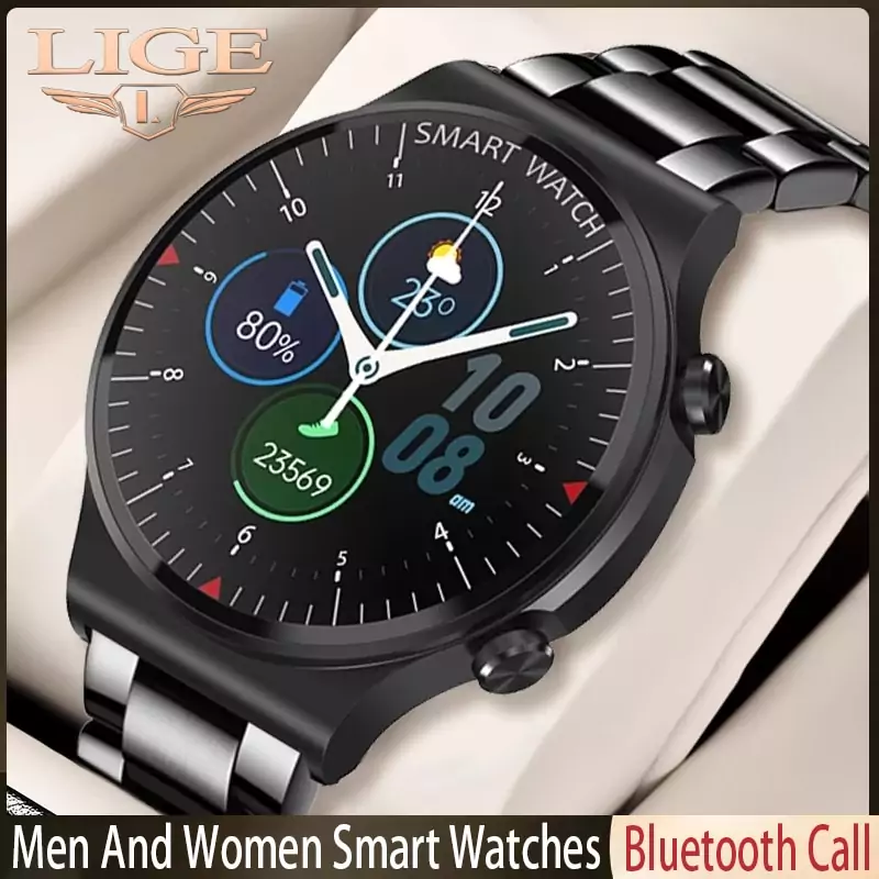 Smartwatch inteligente LIGE unisex Smartwatch inteligente LIGE unisex