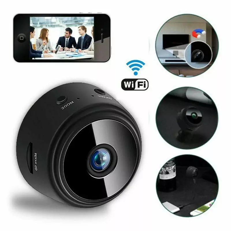 Minicámara inalámbrica A9 con WiFi Minicámara inalámbrica A9 con WiFi