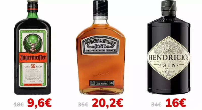 Ofertas en bebibas alcohólicas Ofertas en bebibas alcohólicas