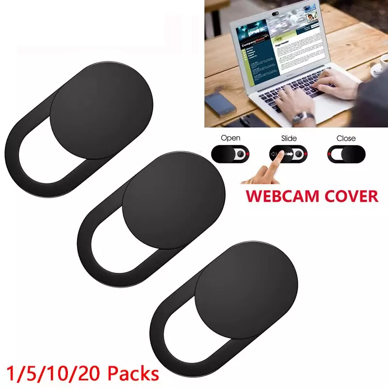 Pack 5 protectores de webcam Pack 5 protectores de webcam