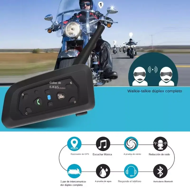 Intercomunicador de moto Intercomunicador de moto