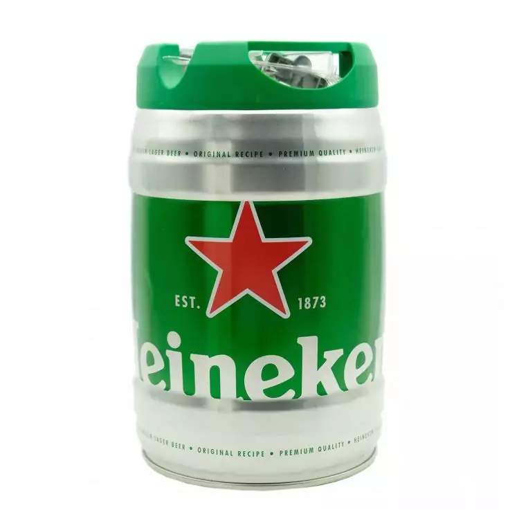 Barril cerveza 5L Heineken Barril cerveza 5L Heineken