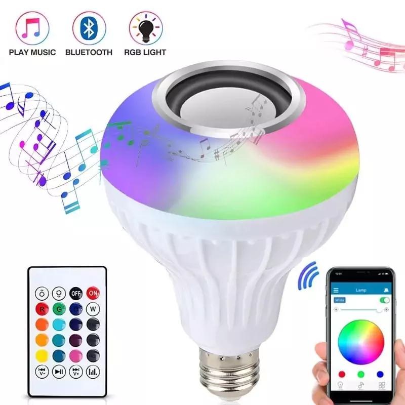 Bombilla LED Bluetooth RGB Bombilla LED Bluetooth RGB