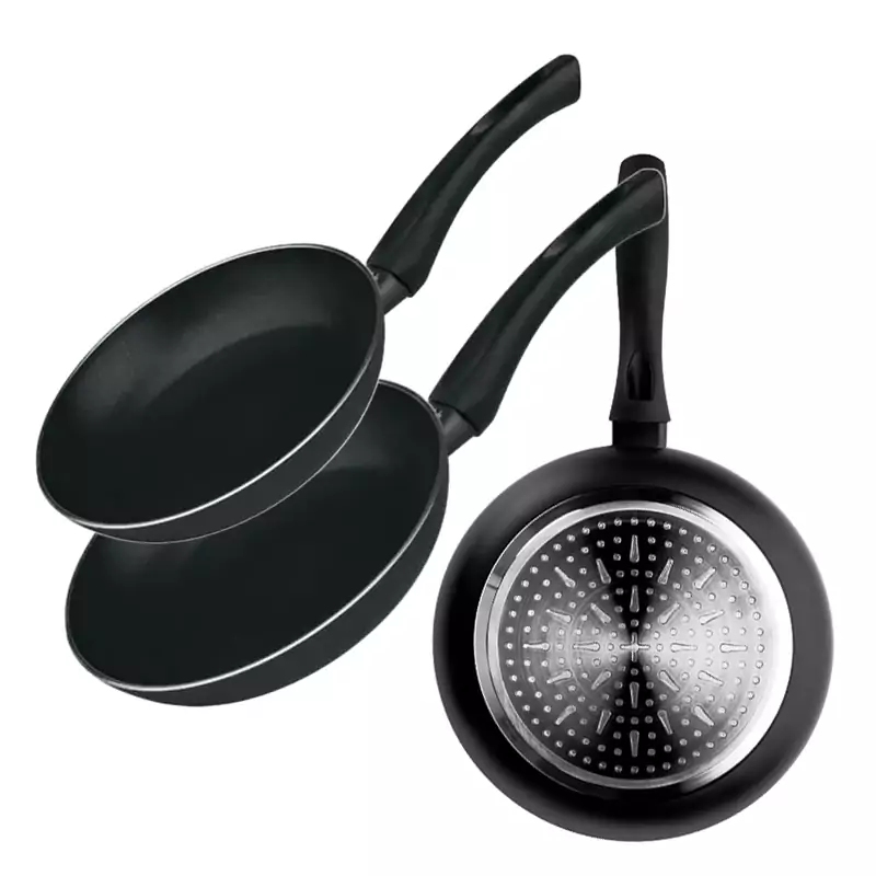 Juego de 3 Sartenes LifeStyle Juego de 3 Sartenes LifeStyle