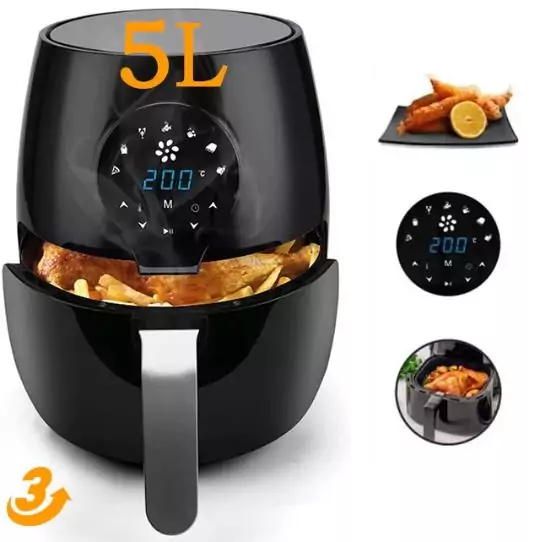 Freidora sin aceite 5L Freidora sin aceite 5L