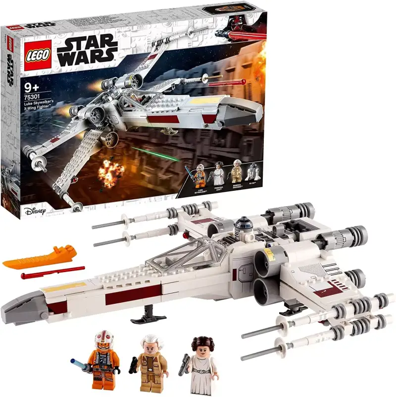 LEGO Star Wars Caza ala-X de Luke Skywalker LEGO Star Wars Caza ala-X de Luke Skywalker