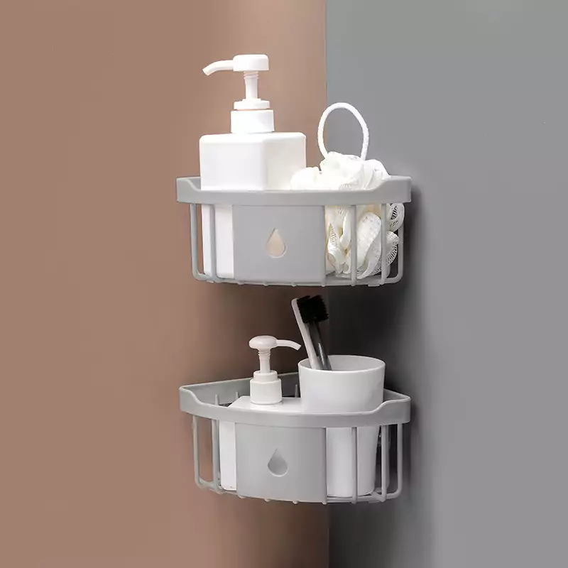 Soporte de esquina para el baño Soporte de esquina para el baño