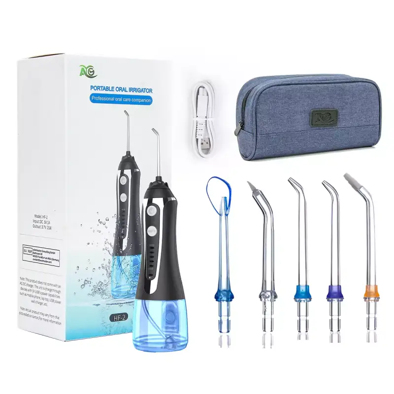 AG irrigador oral portátil 300ML AG irrigador oral portátil 300ML