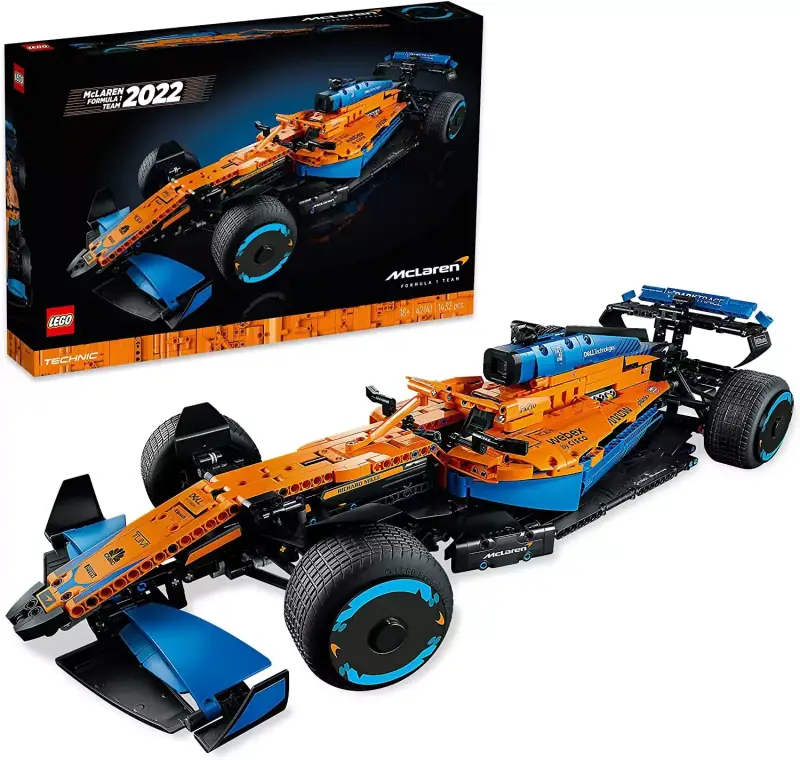 LEGO Technic McLaren Formula 1 2022 LEGO Technic McLaren Formula 1 2022