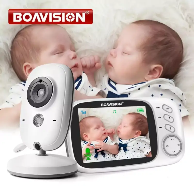 Vigilabebés inalámbrico con pantalla Boavision Vigilabebés inalámbrico con pantalla Boavision