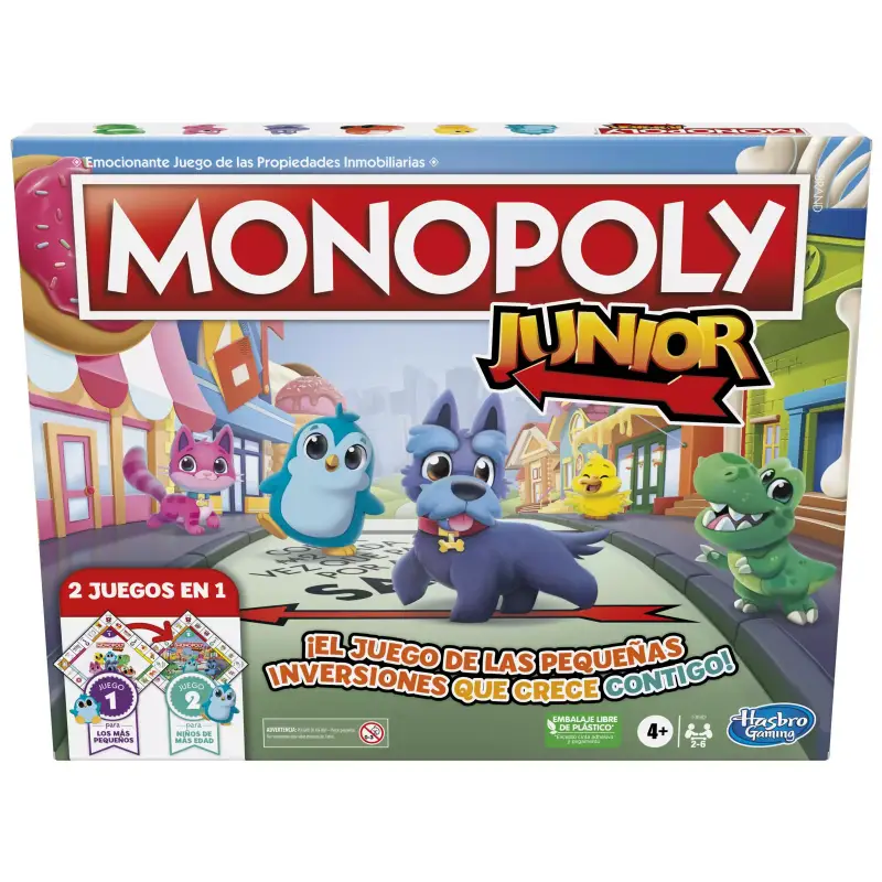Monopoly Junior Monopoly Junior