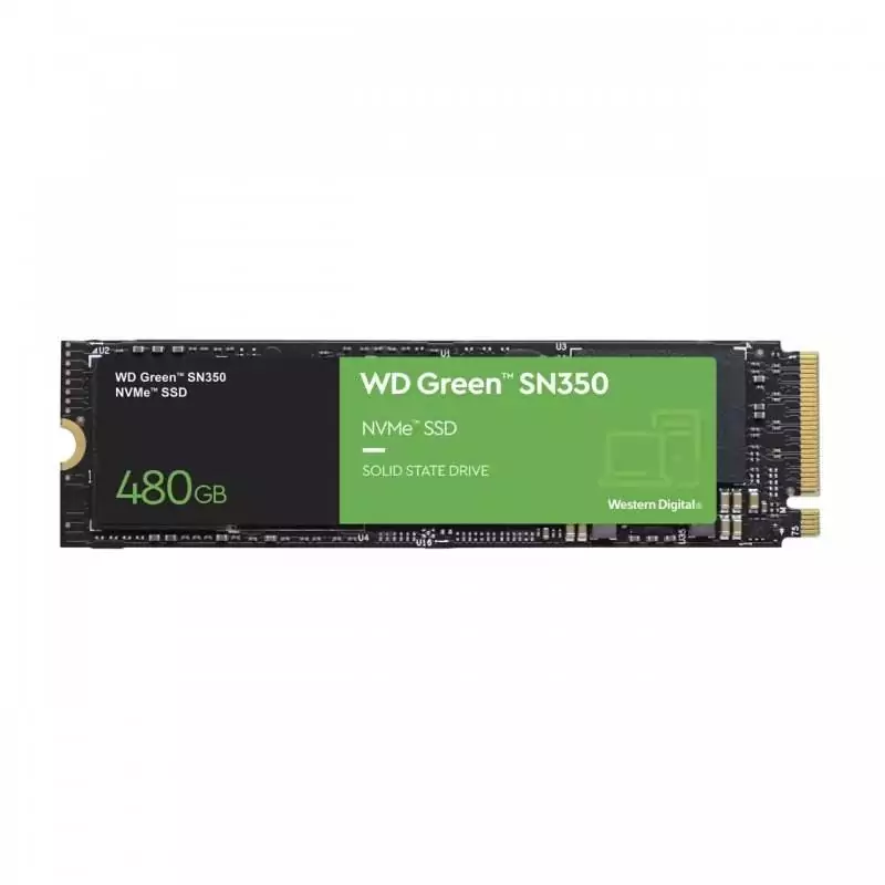 WD Green SN350 SSD 480GB M.2 NVMe WD Green SN350 SSD 480GB M.2 NVMe