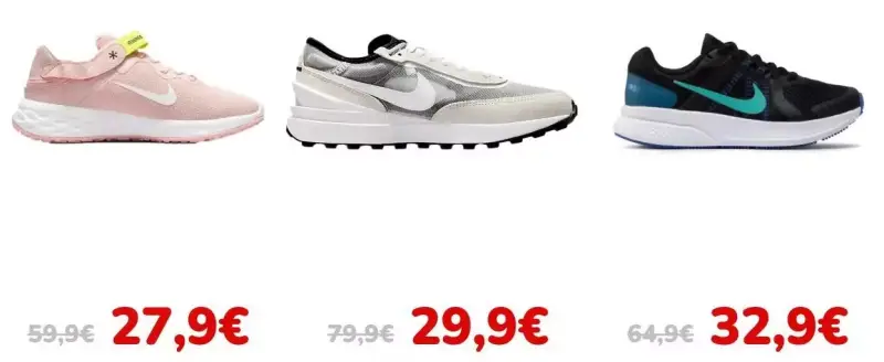 Hasta 75% de descuento en Nike Hasta 75% de descuento en Nike