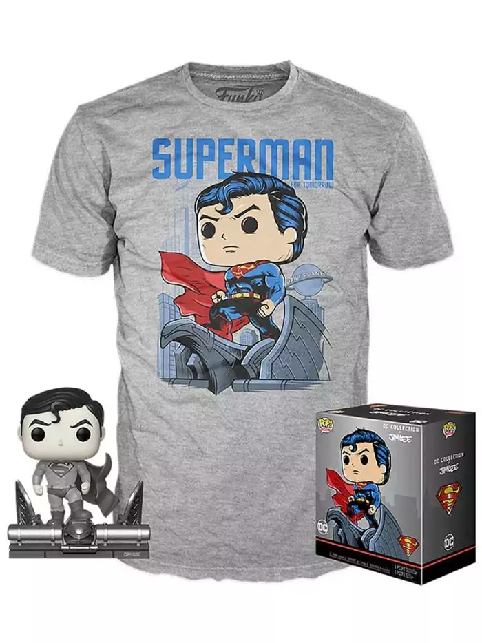 Camiseta + Funko Pop! Superman Special Edition Camiseta + Funko Pop! Superman Special Edition