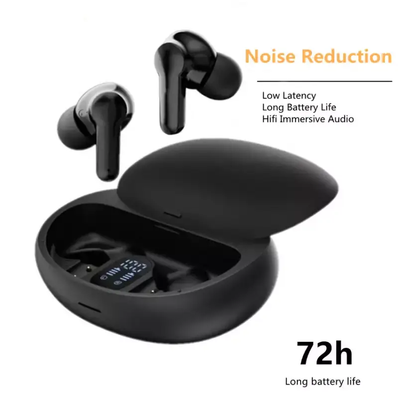 Auriculares bluetooth con estuche carga Auriculares bluetooth con estuche carga