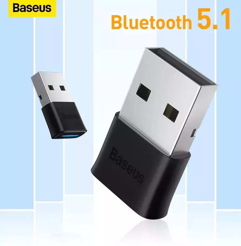 Adaptador bluetooth Baseus 5.1 USB Adaptador bluetooth Baseus 5.1 USB