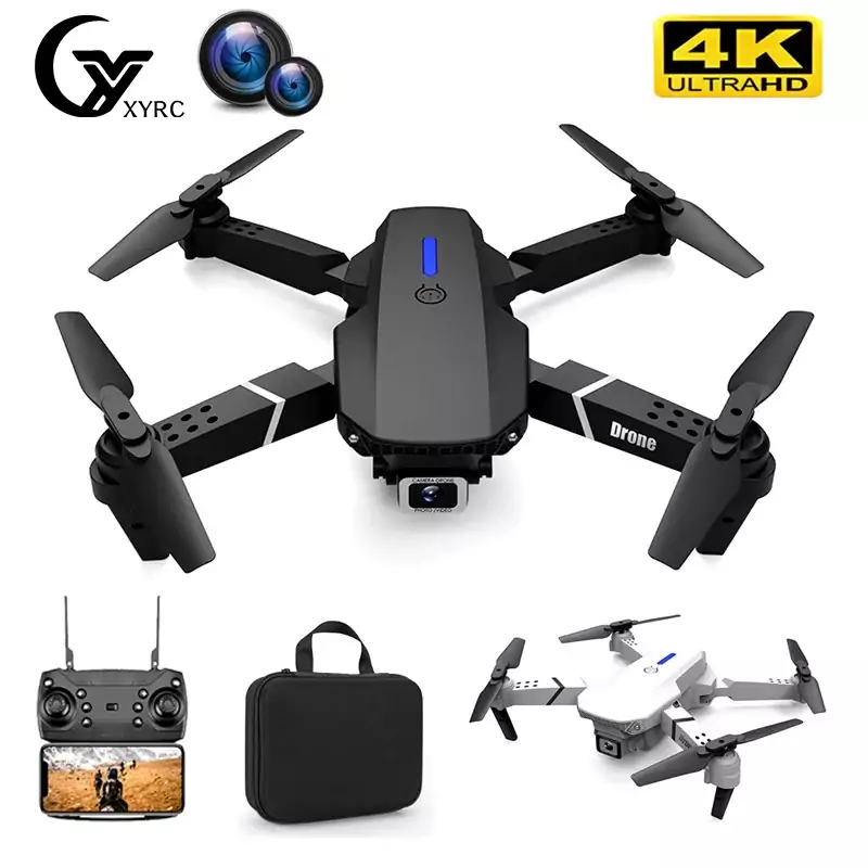 Drone plegable 4K con WiFi Drone plegable 4K con WiFi