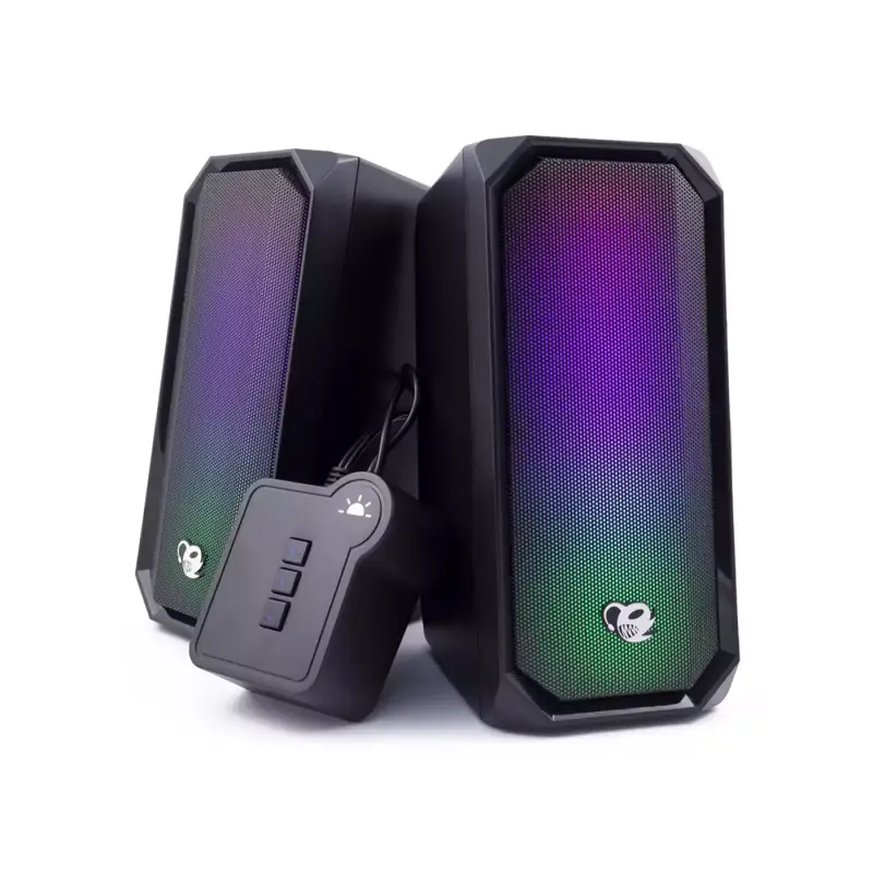 Altavoces Altavoces 2.0 6W RMS Bluetooth Altavoces Altavoces 2.0 6W RMS Bluetooth